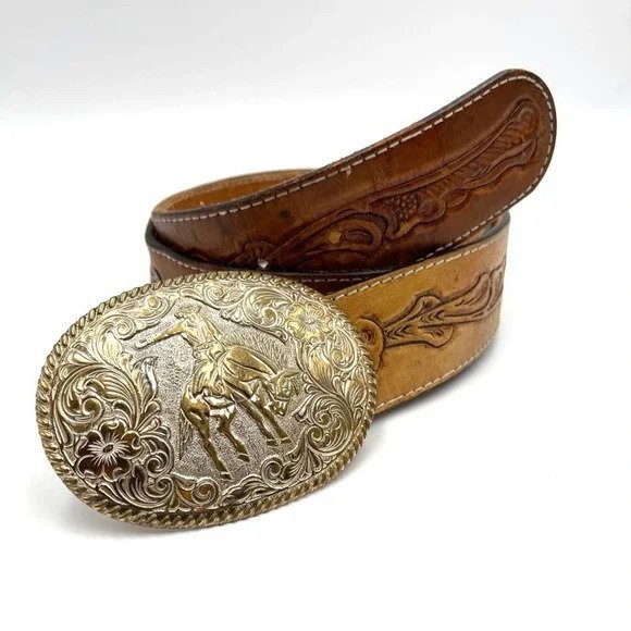 Western Belts & Buckles